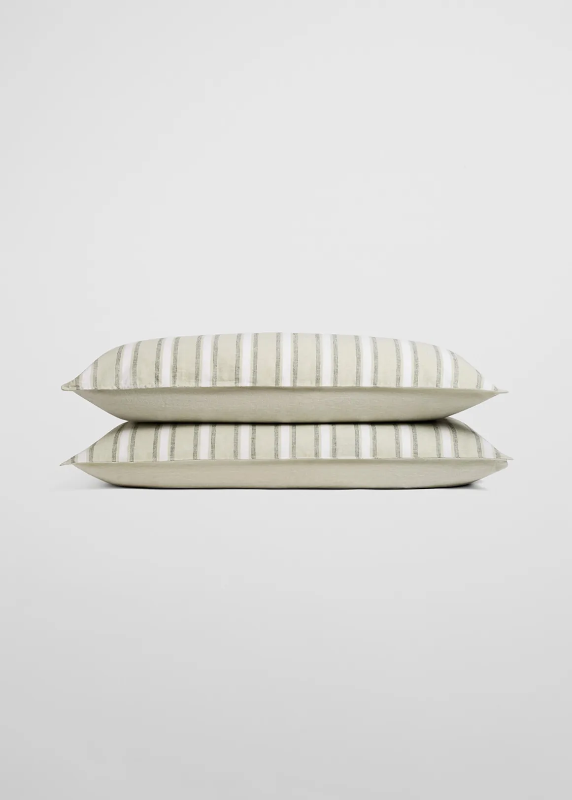 Abi Standard Pillowcase Pair - ACACIA
