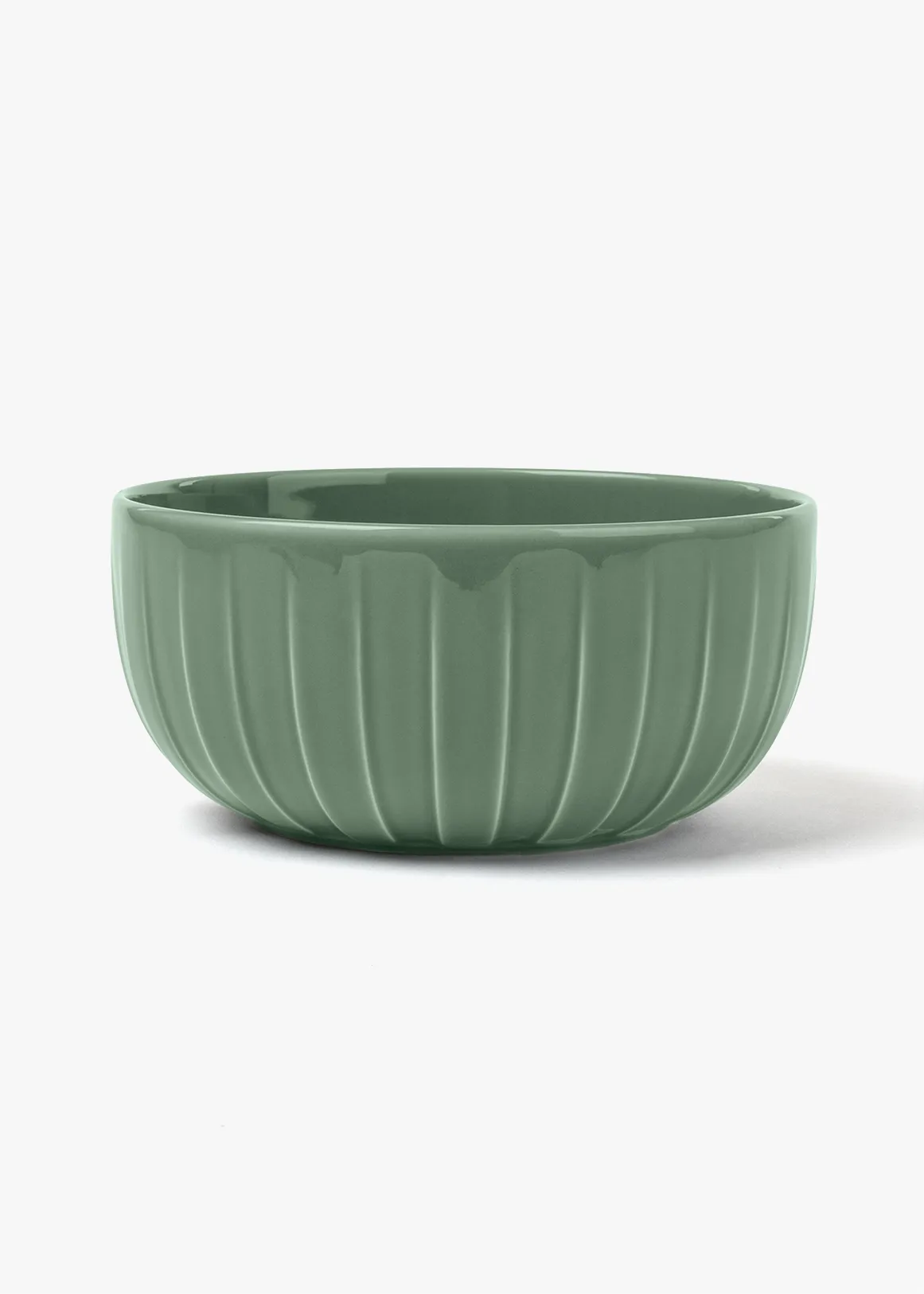 Absolute Porcelain Bowl - GREEN