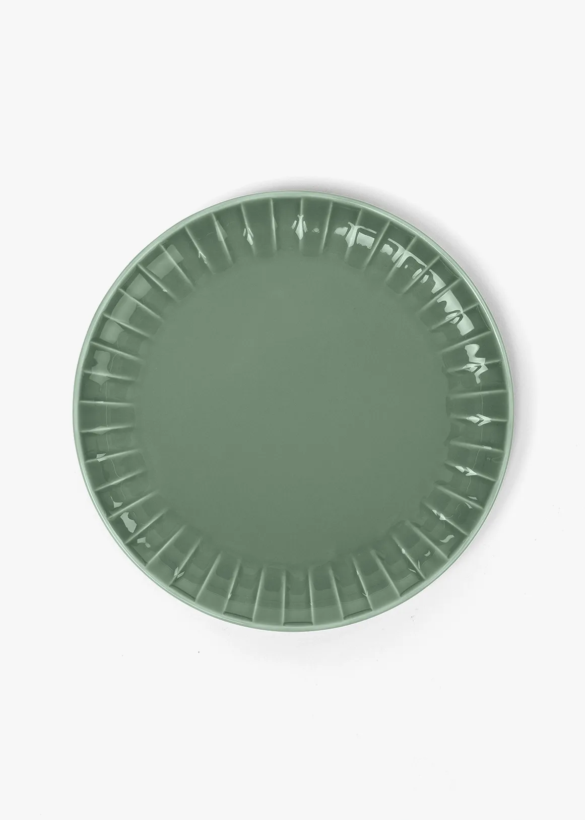 Absolute Porcelain Side Plate - GREEN