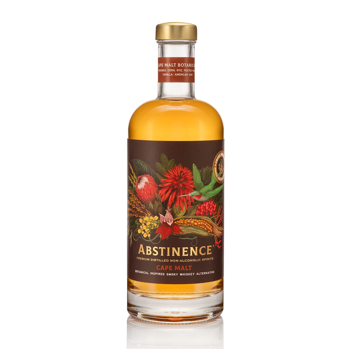 Abstinence Cape Malt Non-Alcoholic Whiskey 750 ml