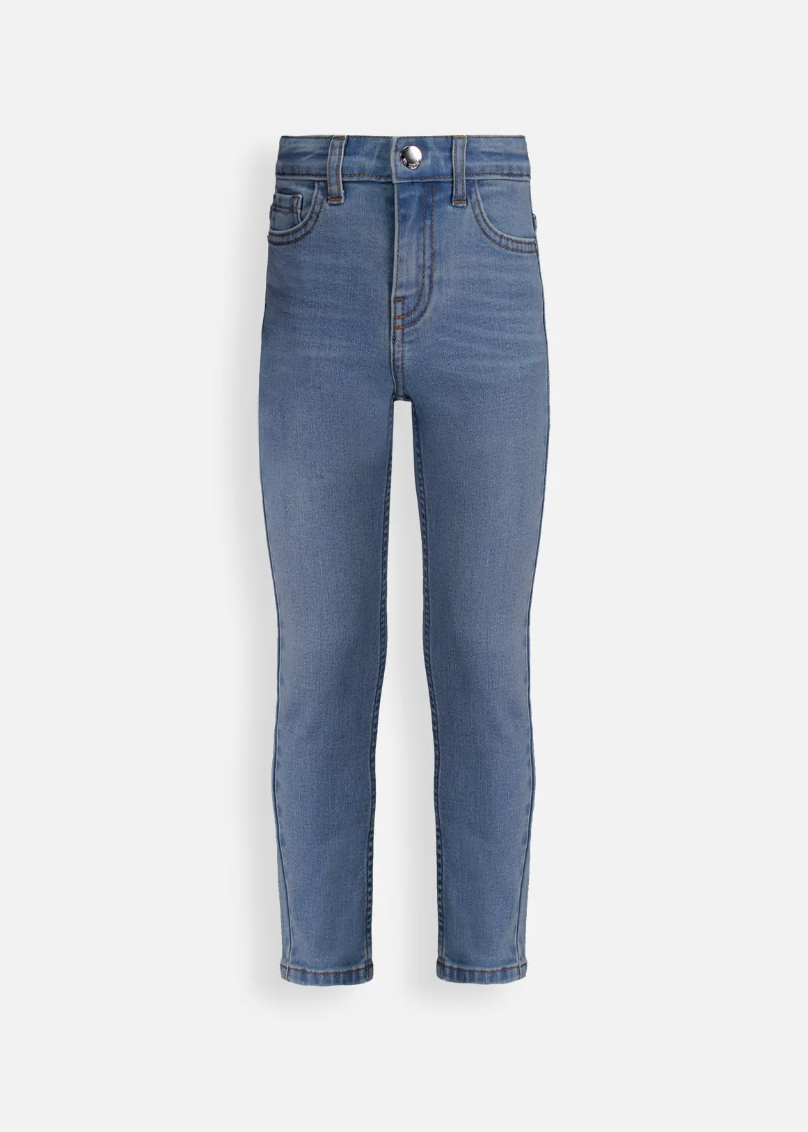 Adjustable Skinny Jeans - LIGHT BLUE