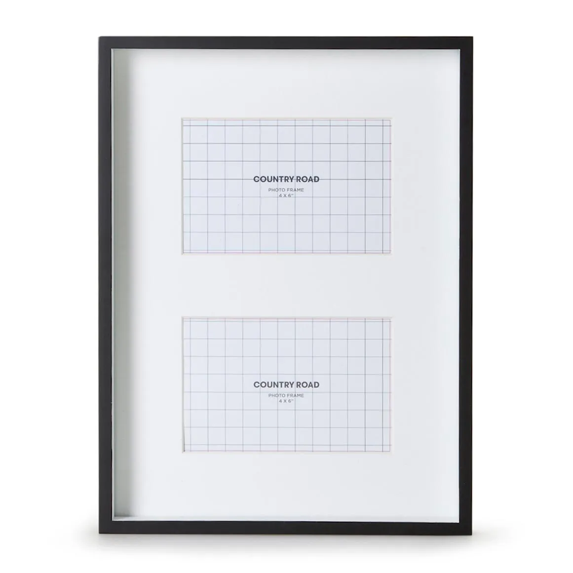 Adler 2 Window Frame 34x24.5cm - BLACK