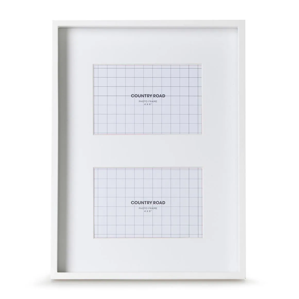 Adler 2 Window Frame 34x24.5cm - WHITE