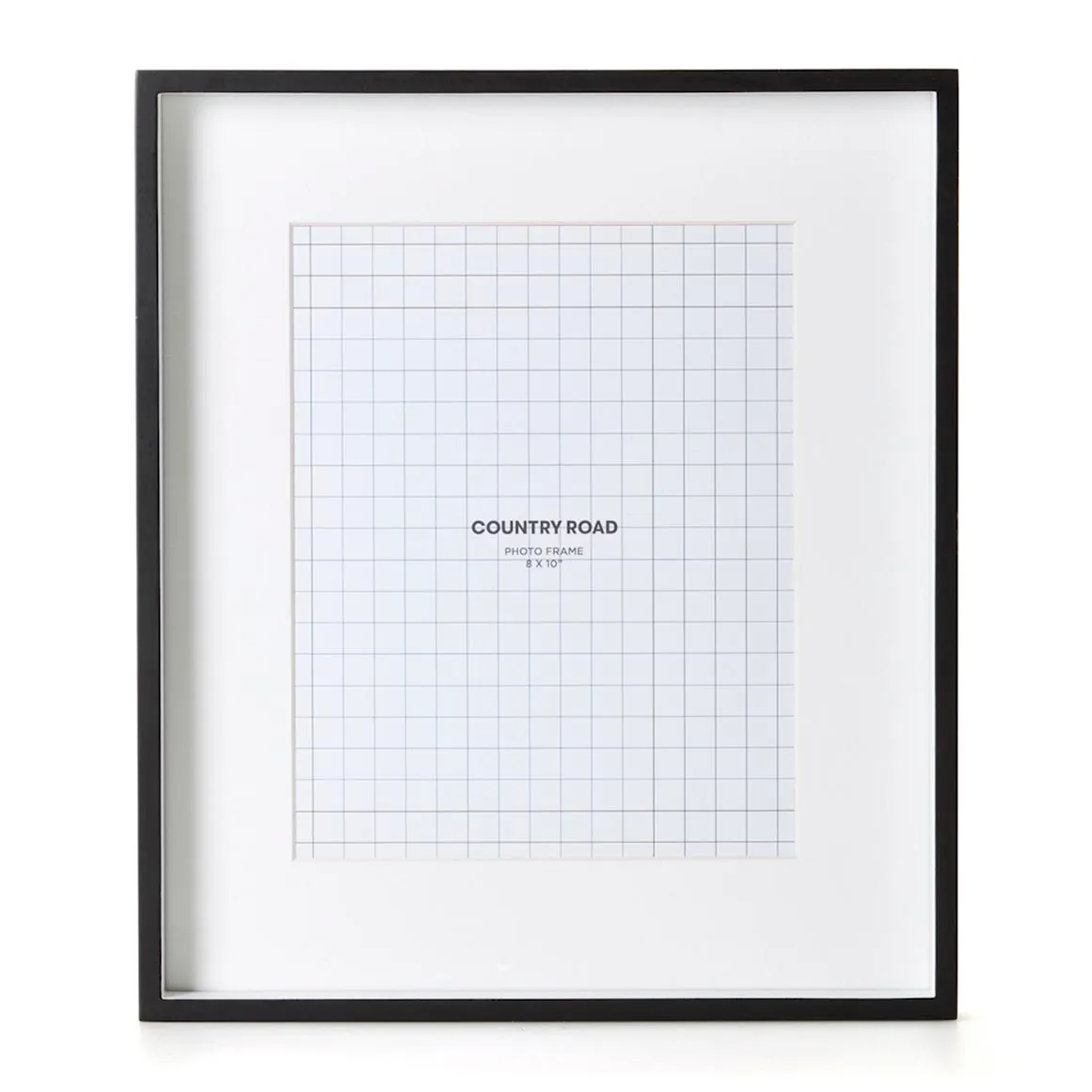 Adler Certificate Frame 36x31cm - BLACK