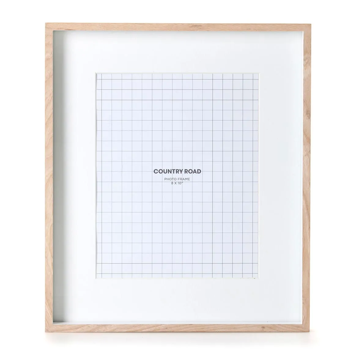 Adler Certificate Frame 36x31cm - NATURAL