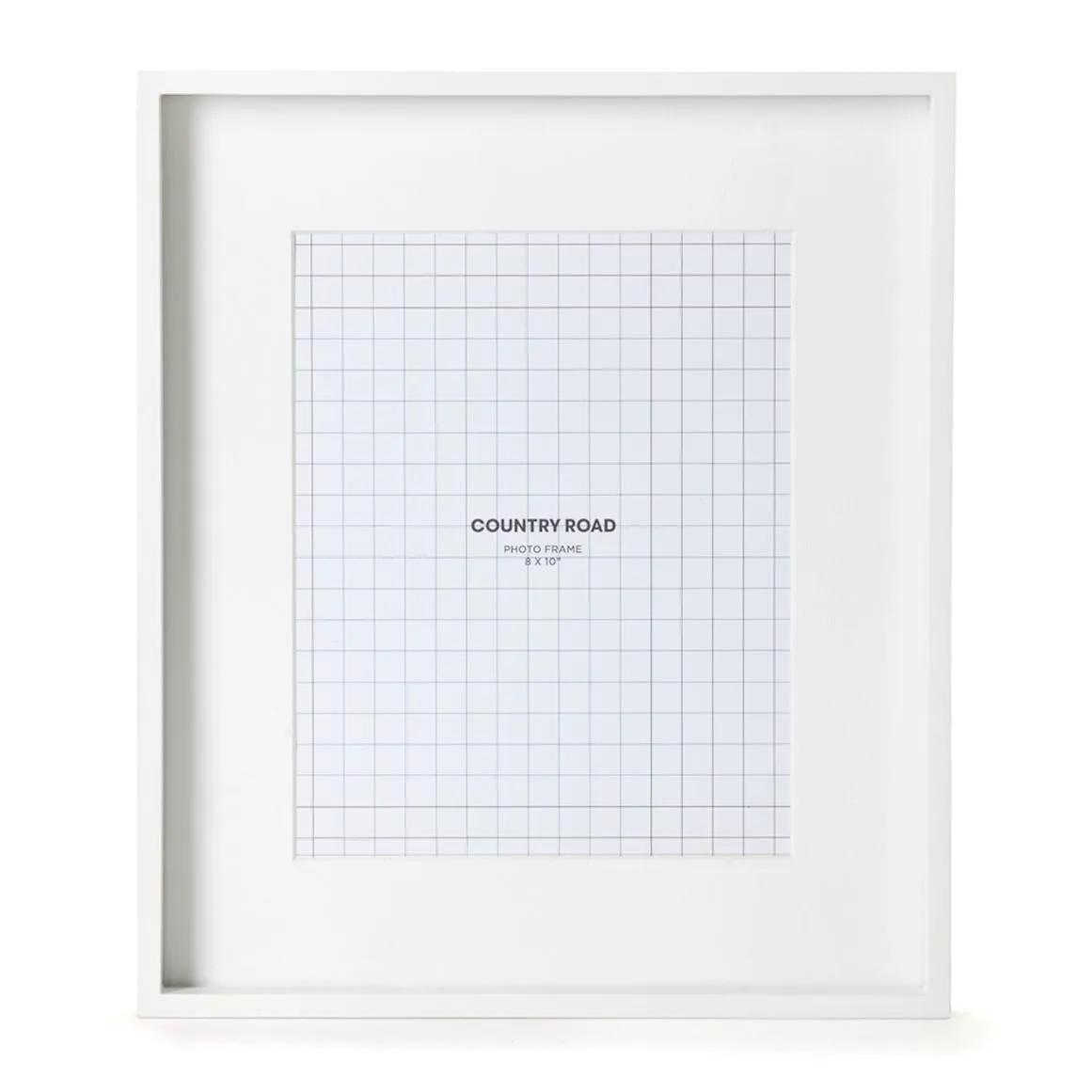 Adler Certificate Frame 36x31cm - WHITE
