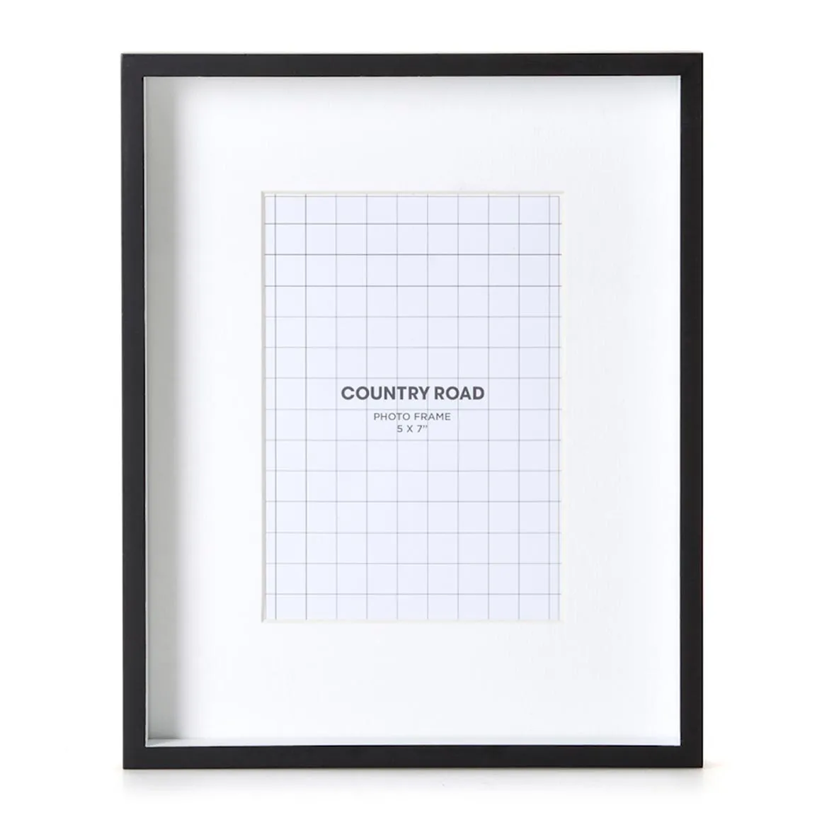 Adler Medium Frame 28x22cm - BLACK