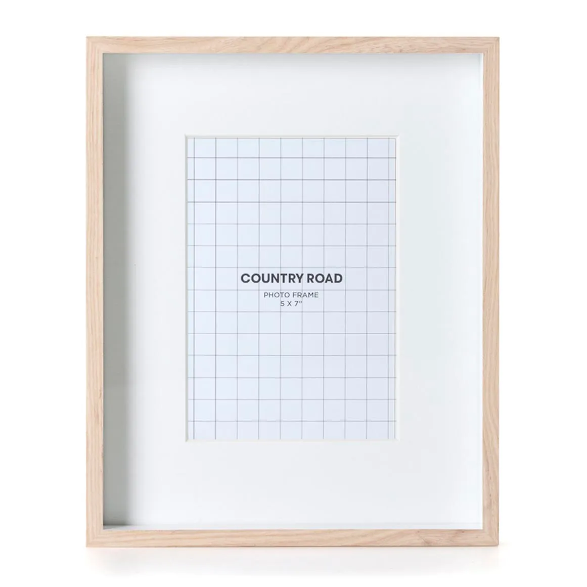 Adler Medium Frame 28x22cm - NATURAL