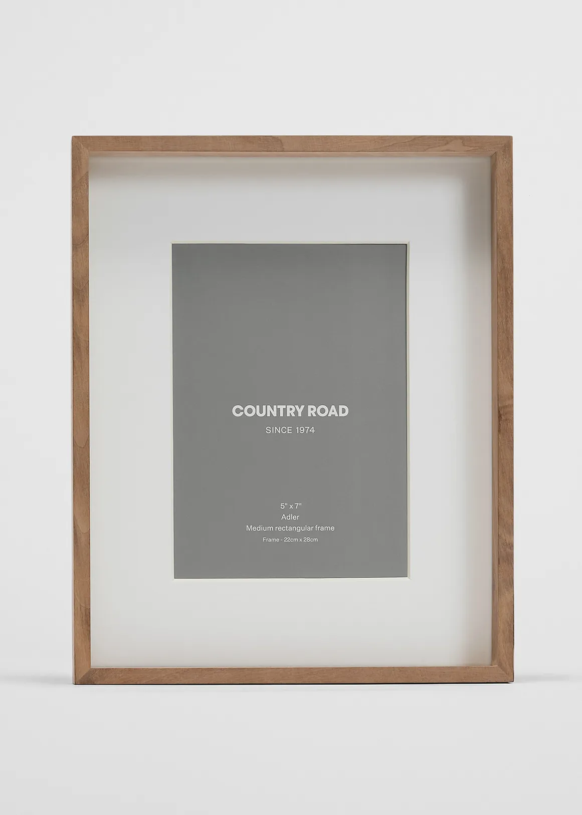 Adler Medium Frame 28x22cm - WALNUT