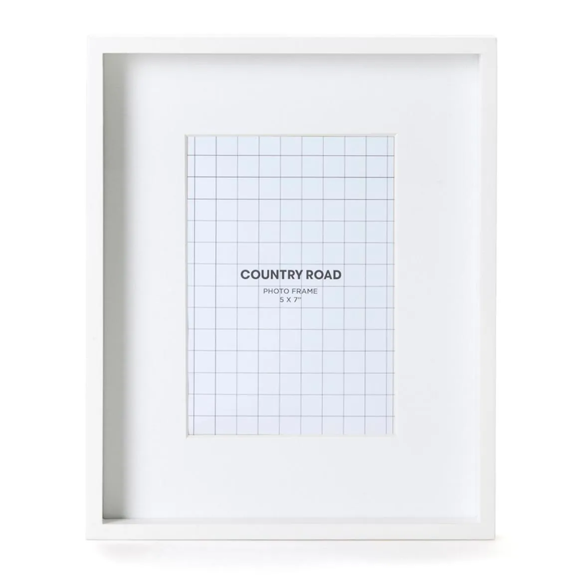 Adler Medium Frame 28x22cm - WHITE