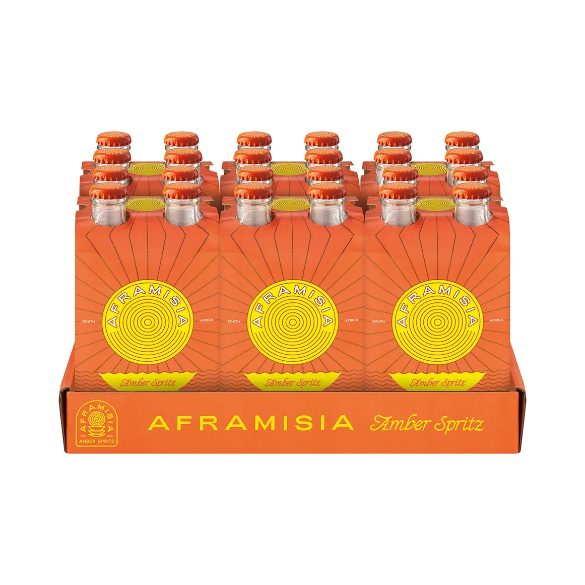 Aframisia Amber Spritz 24 x 275 ml