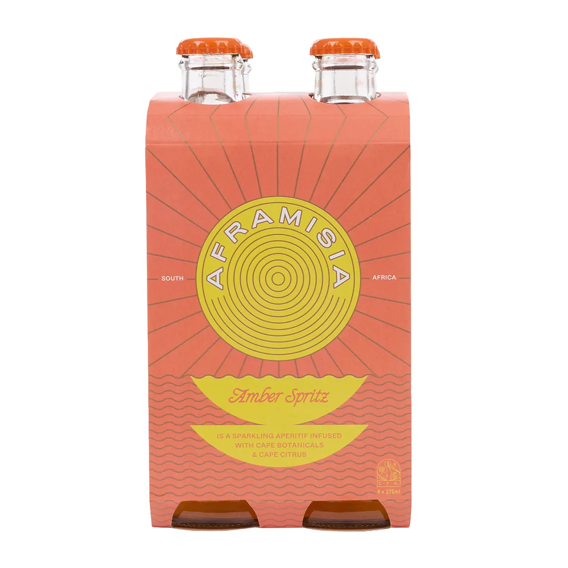 Aframisia Amber Spritz 4 x 275 ml