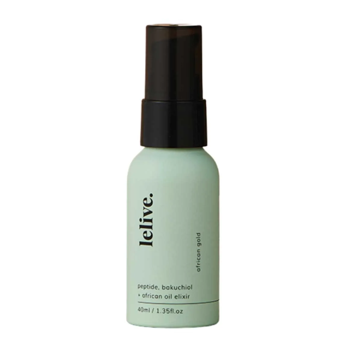 African Gold | Peptide, Bakuchiol + African Oil Elixir - 40ml