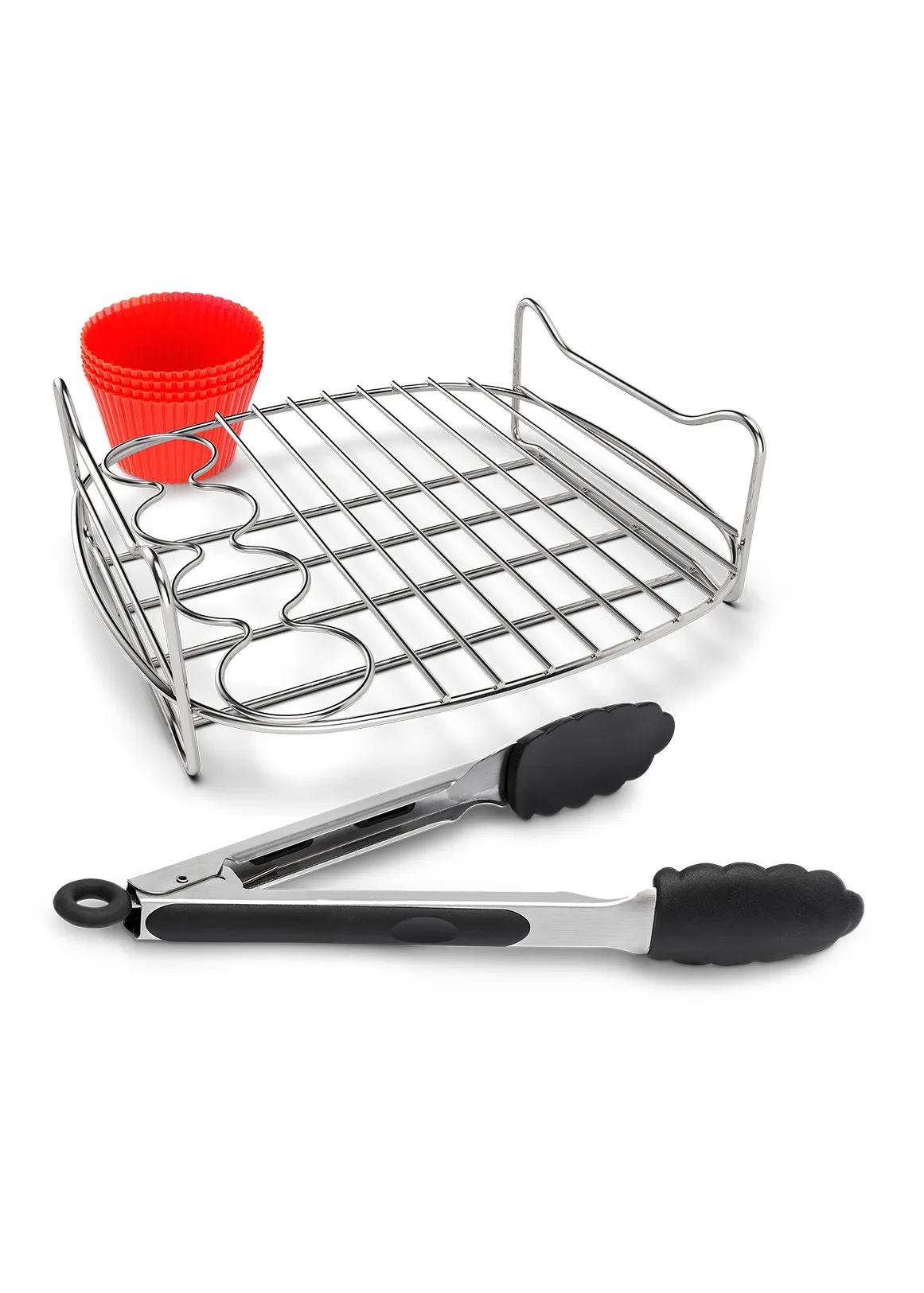 Air Fryer XXL Breakfast Accessory Kit - X SILVER