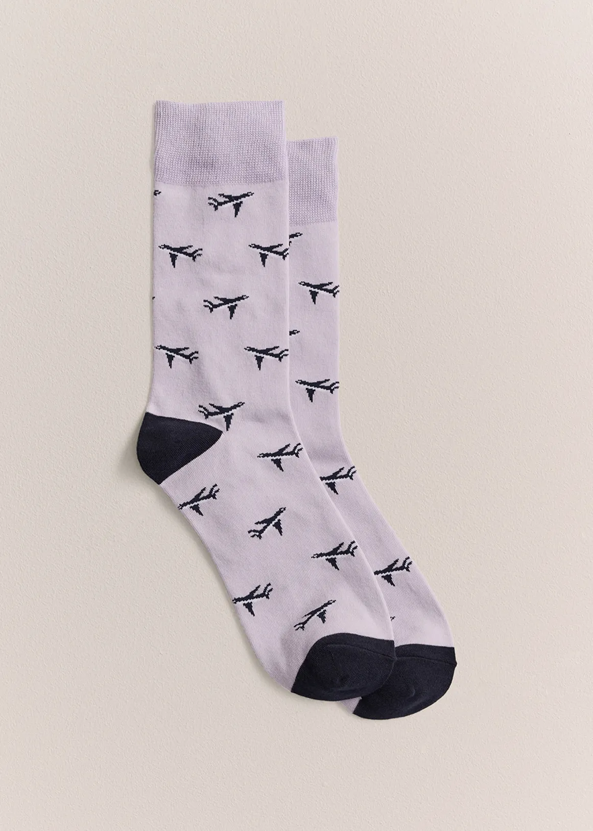 Air Travel Sock - ORCHID1