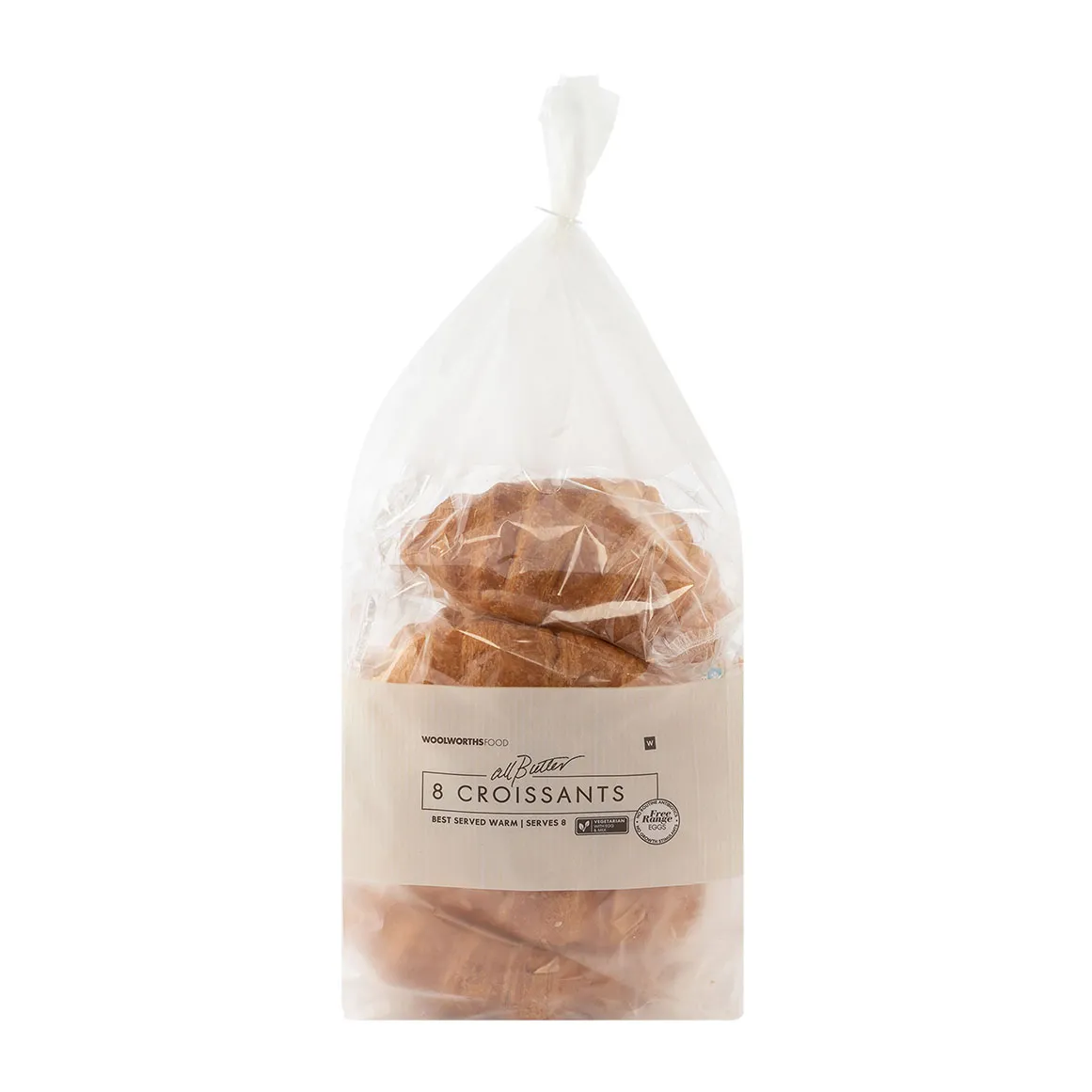 All Butter Croissants 8 pk