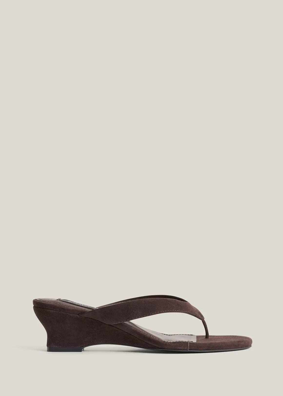Amalia Wedge Heels - ESPRESSO