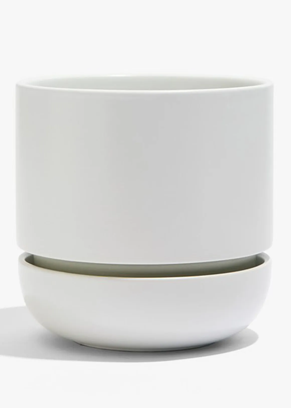 Andy Small Planter - SNOW