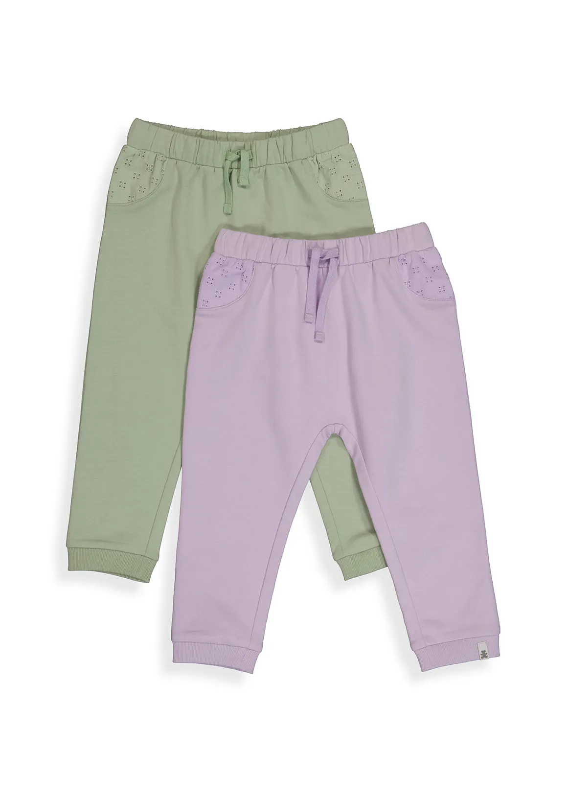 Anglaise Pocket Sweatpants 2 Pack - X LILAC