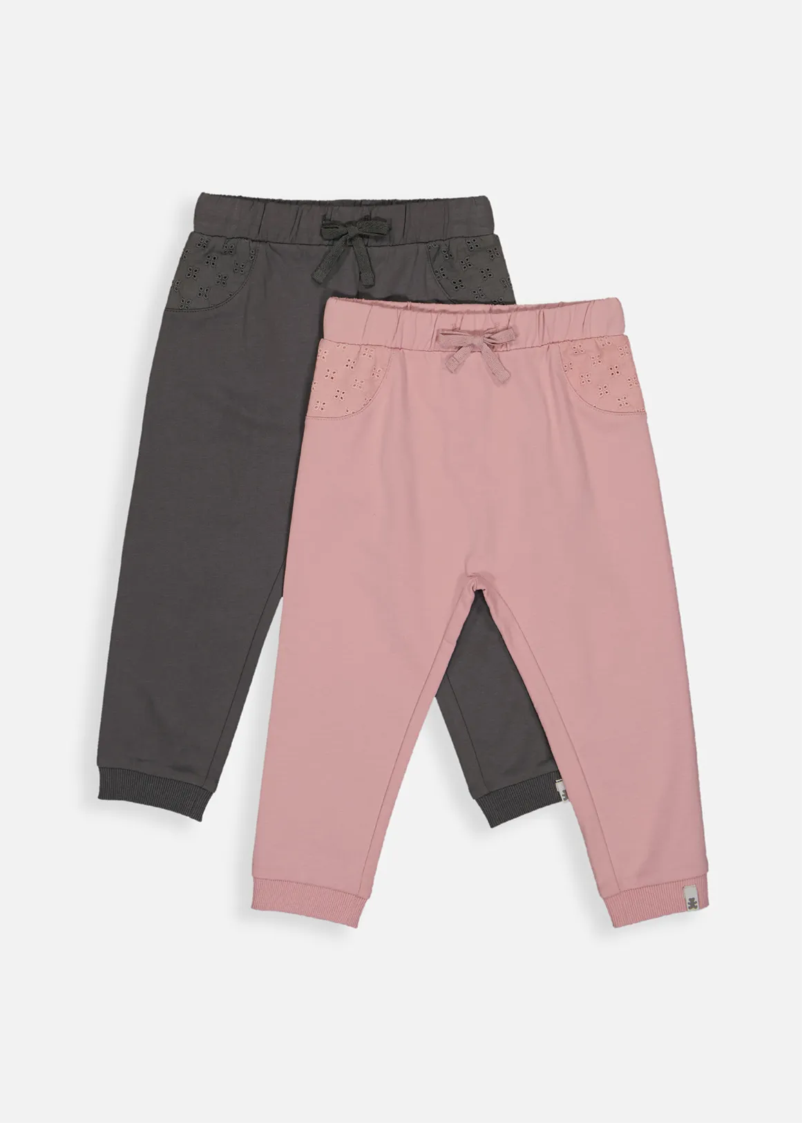 Anglaise Pocket Sweatpants 2 Pack - X PINK