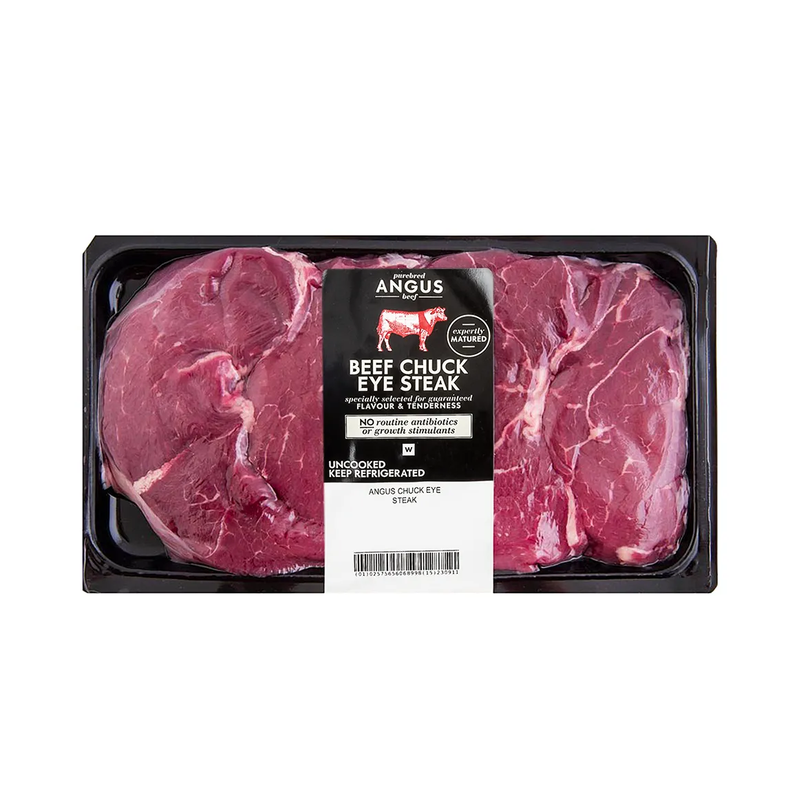 Angus Beef Chuck Eye Steak Avg 400 g