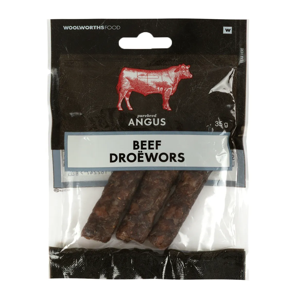 Angus Beef Droëwors 35 g
