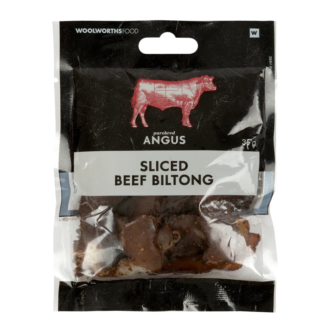 Angus Beef Sliced Biltong 35 g