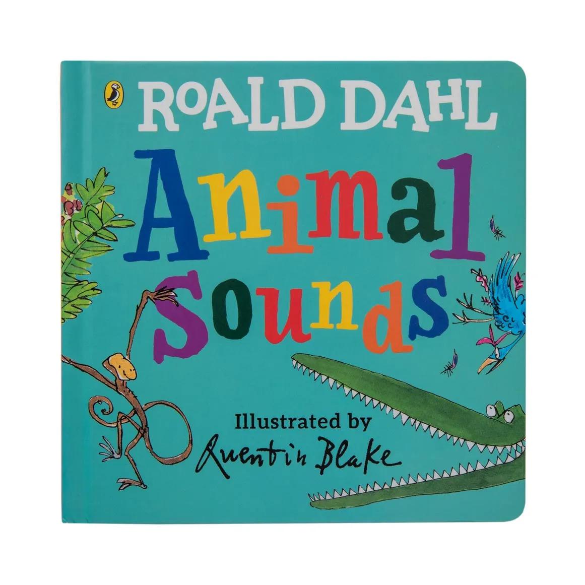 Animal Sounds by Roald Dahl and Illustrated by Quentin Blake