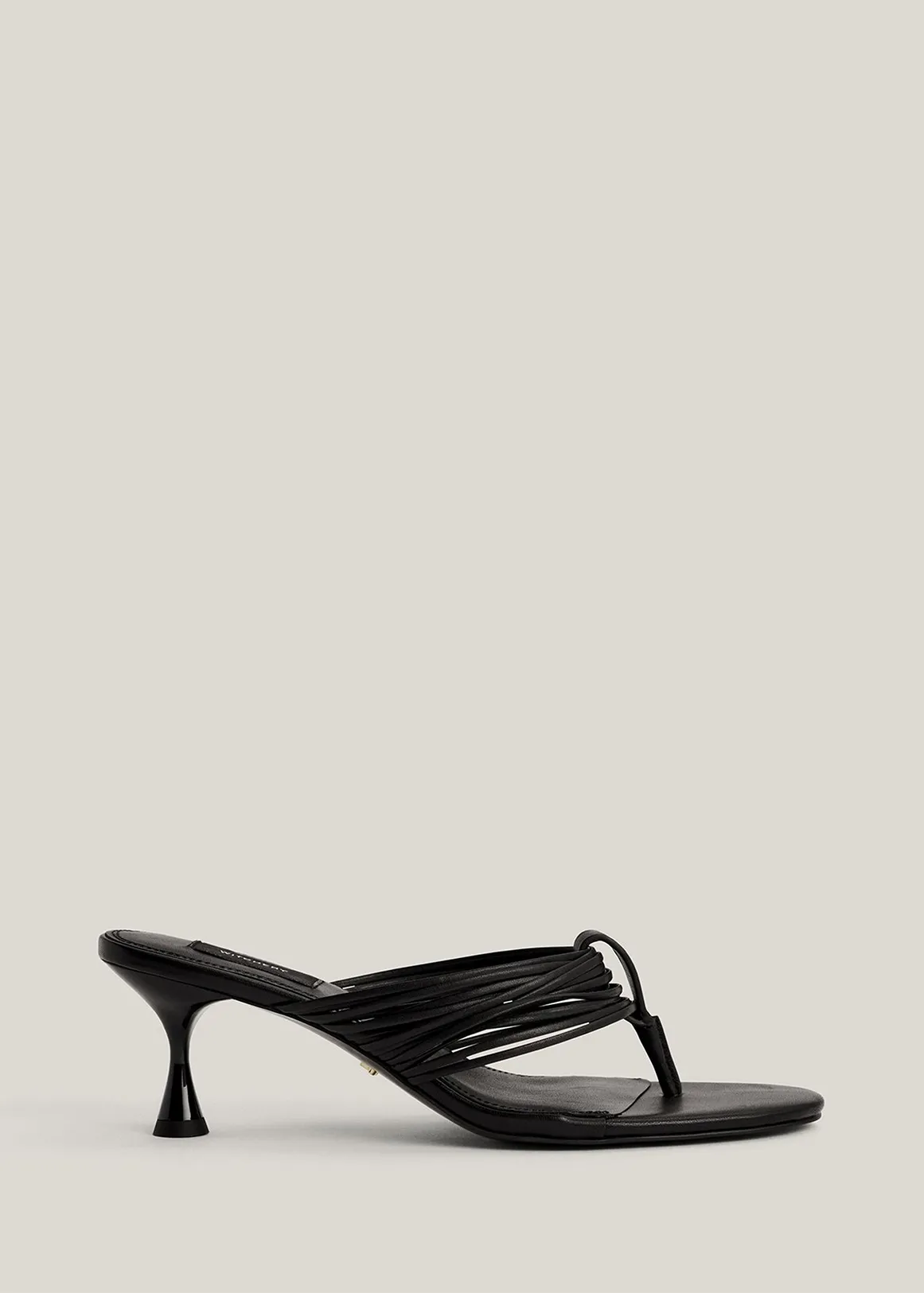 Anna Heels - BLACK