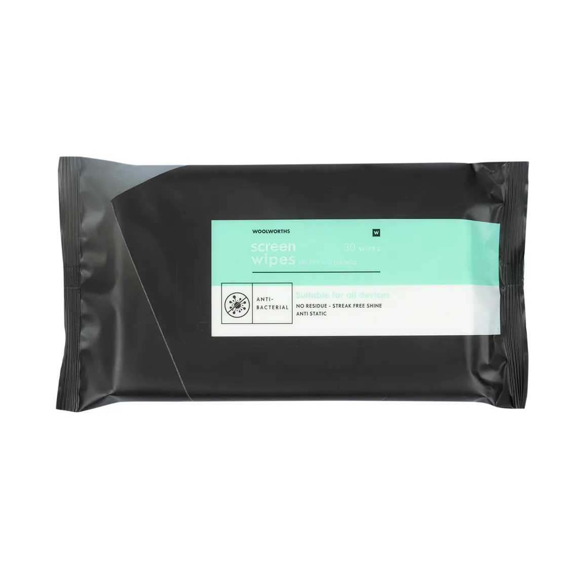 Anti-Bacterial Screen Wipes 30 pcs