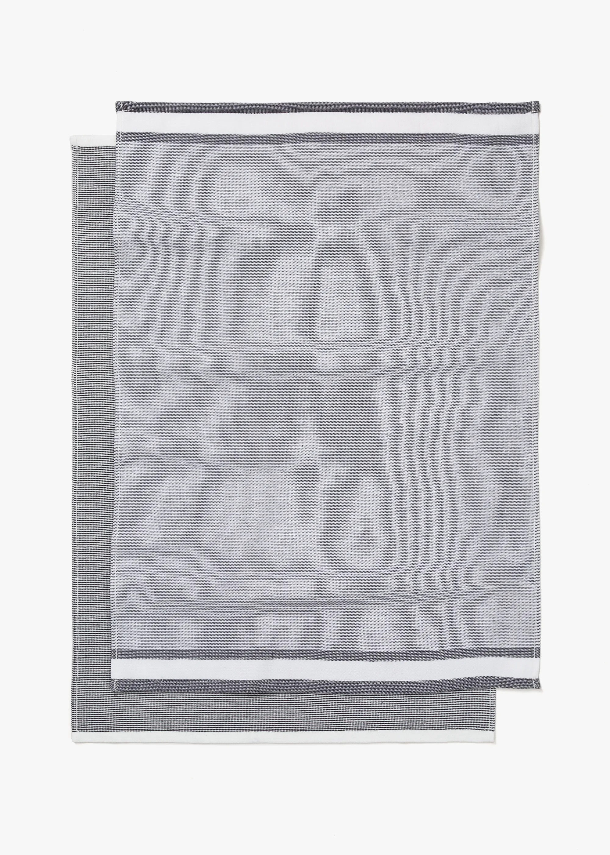 Anti-Bacterial Tea Towels 2 Pack - Ava - X BLACK
