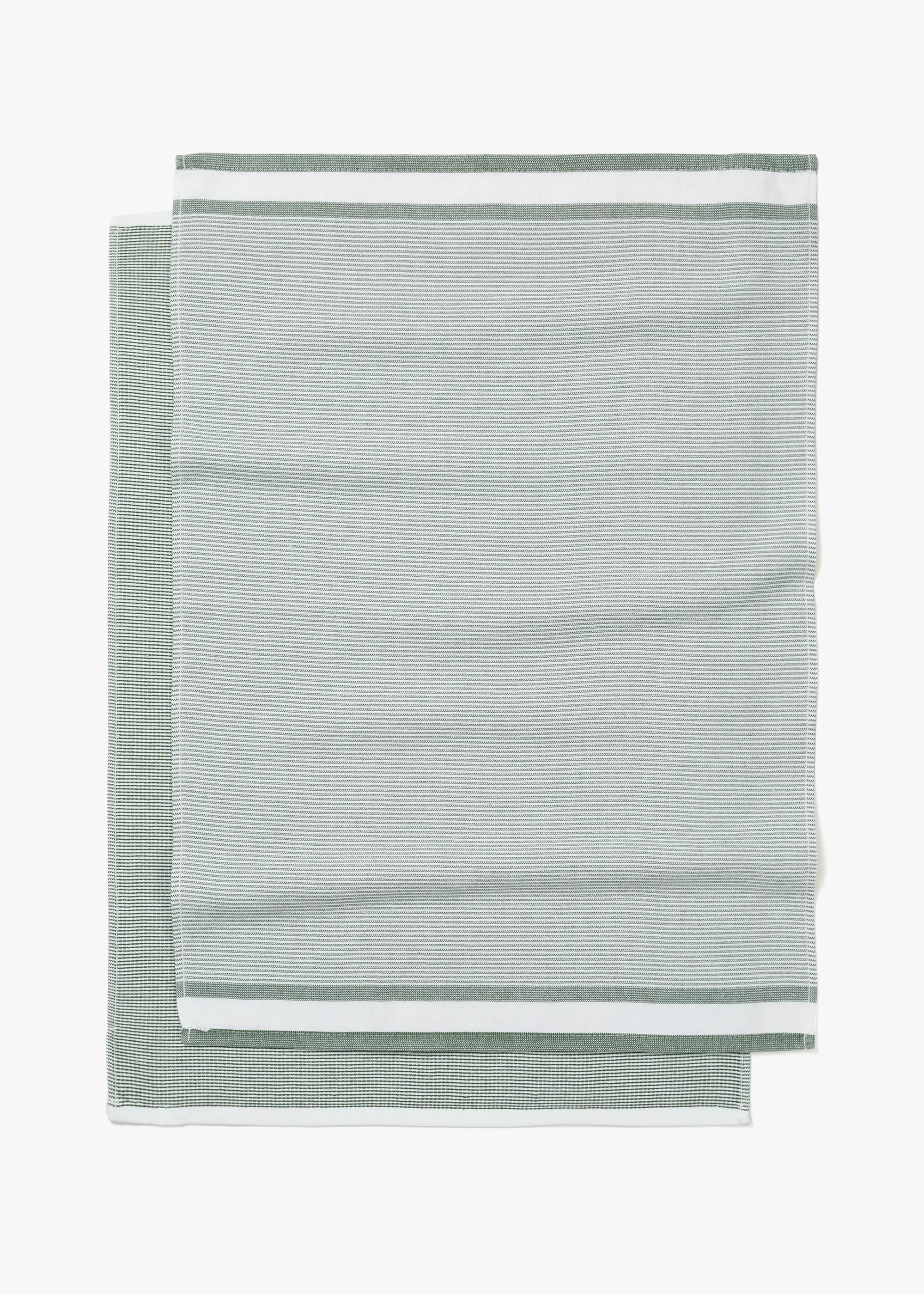 Anti-Bacterial Tea Towels 2 Pack - Ava - X KHAKI