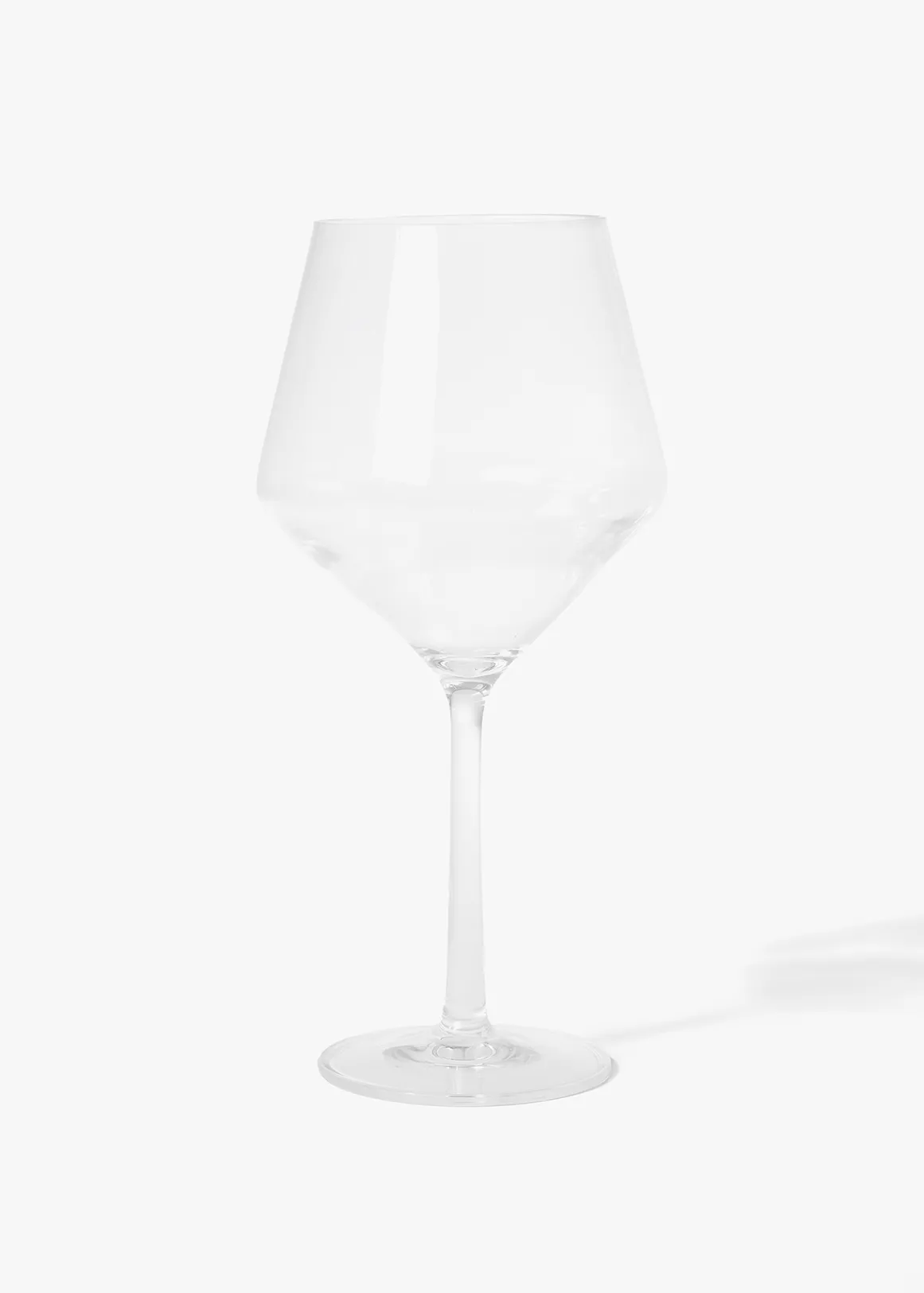 Apollo Acrylic Red Wine Glass - CLEAR