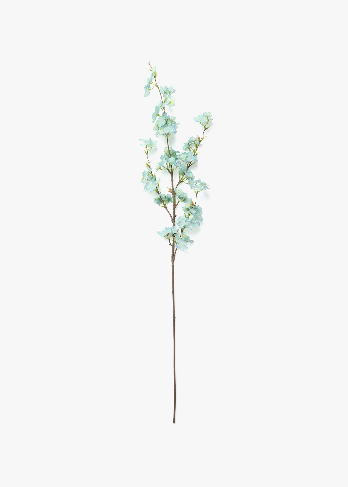 Artificial Cherry Blossom Flower - LIGHT BLUE