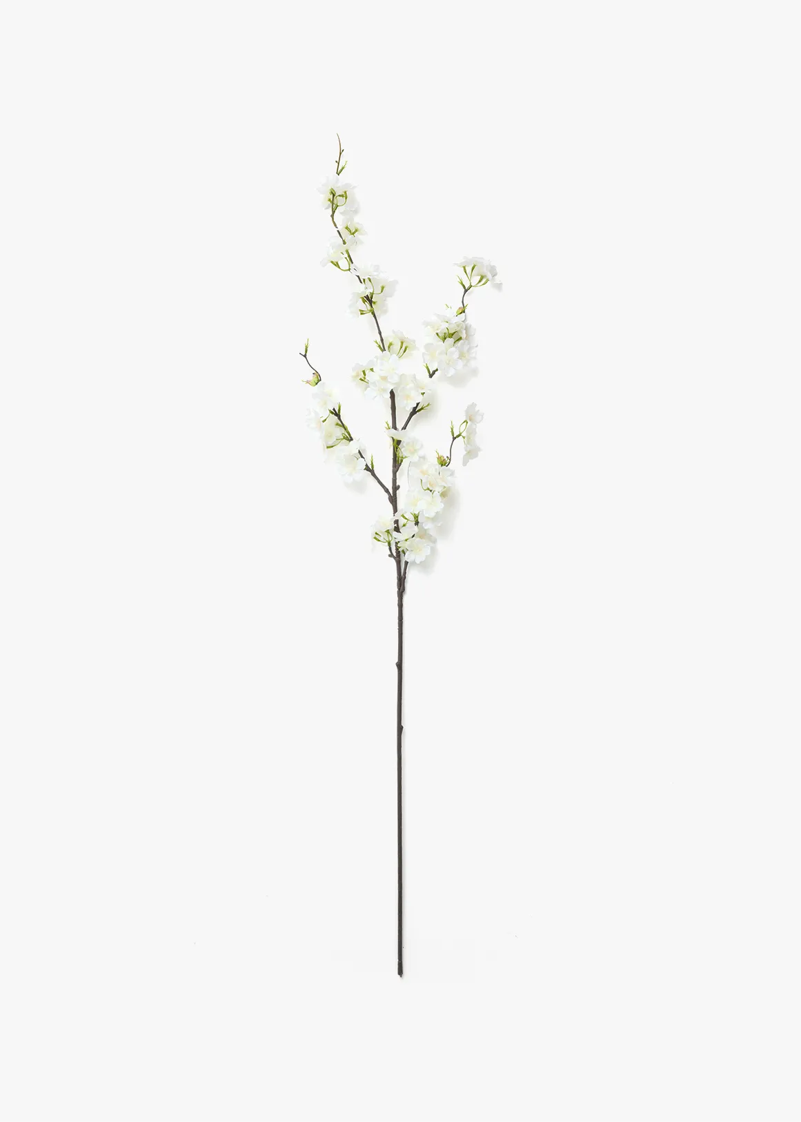 Artificial Cherry Blossom Flower - WHITE