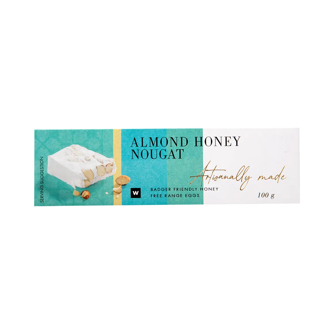 Artisanally Made Almond Honey Nougat 100 g