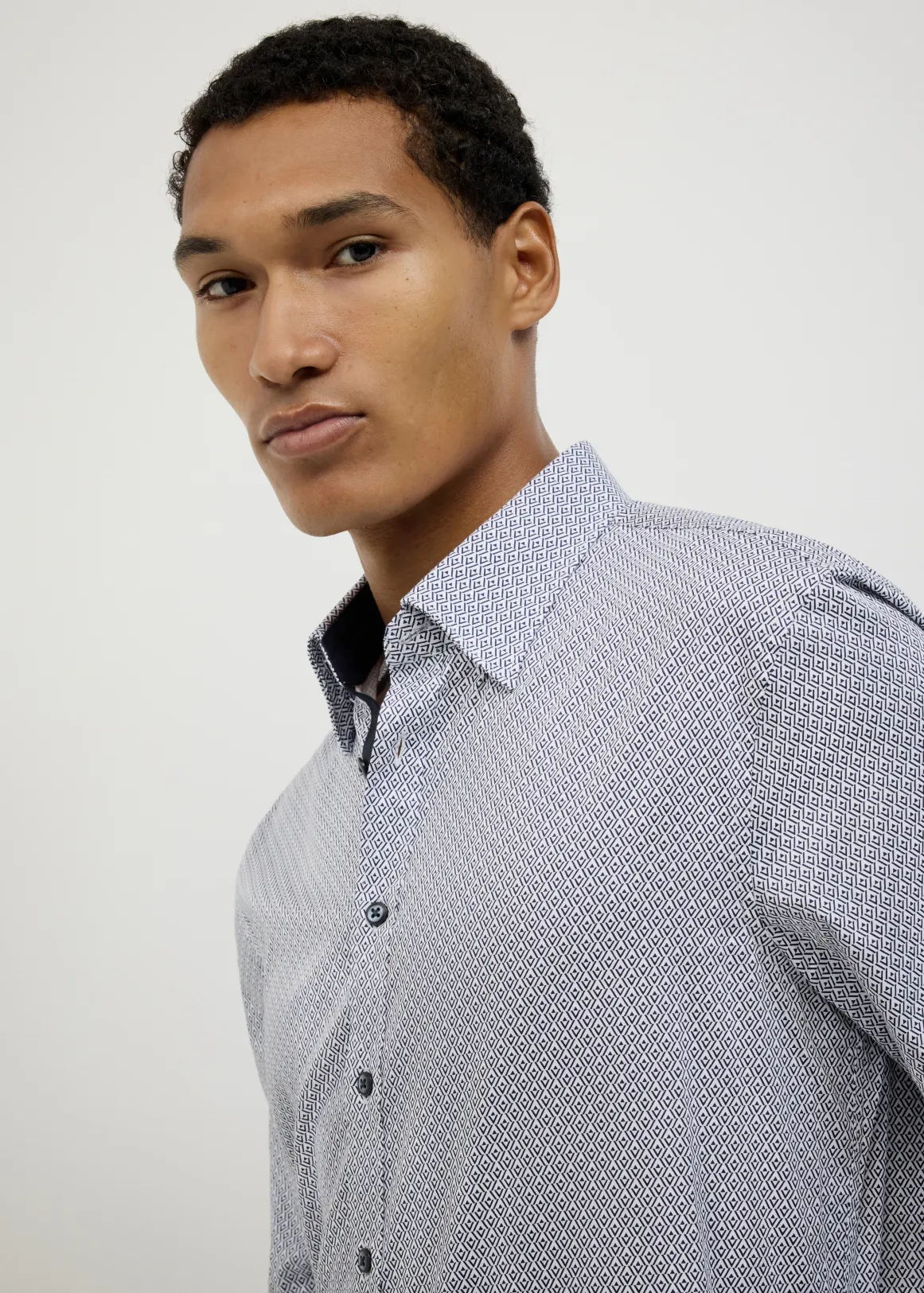 Asher Modern Geo Shirt