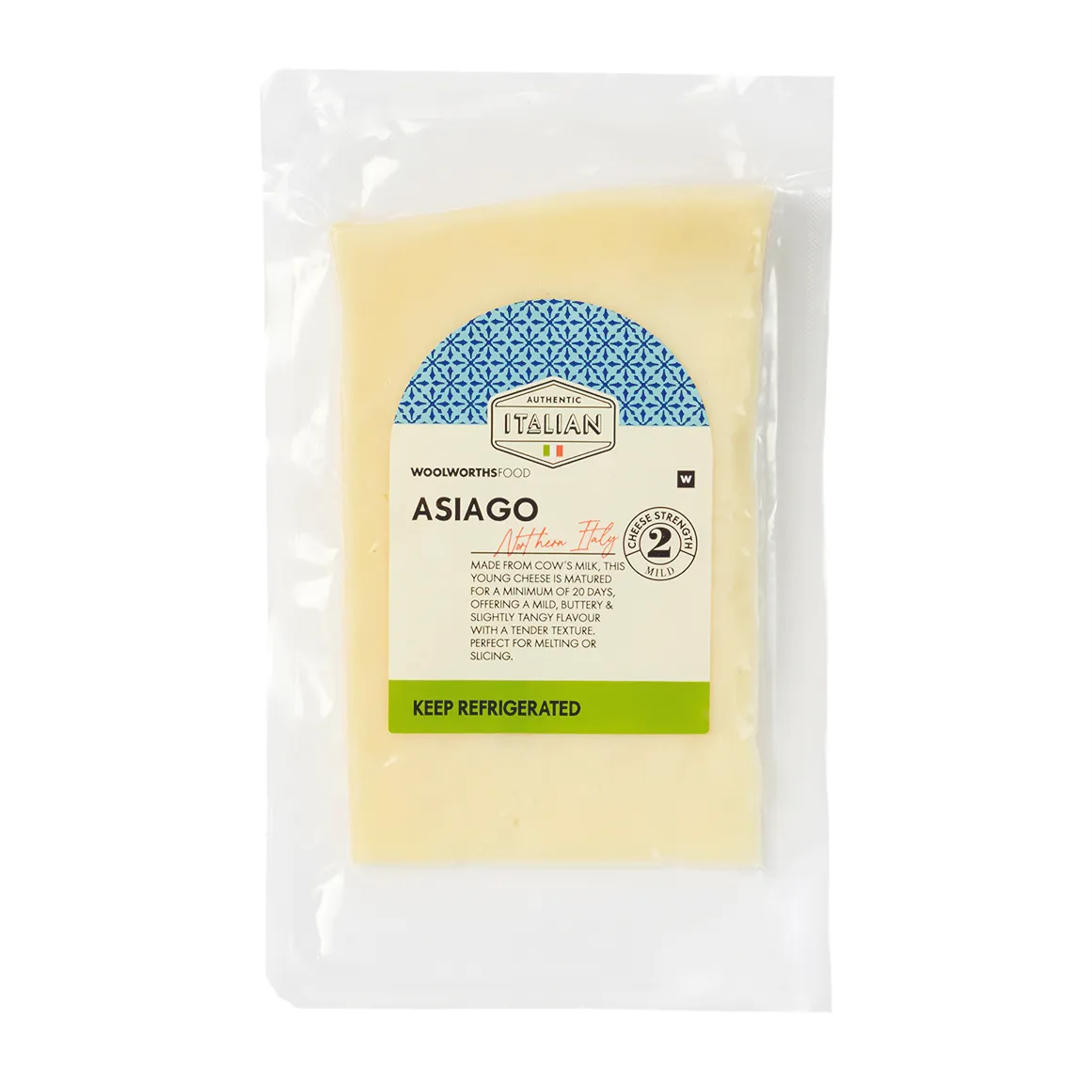 Asiago Cheese Avg 180 g