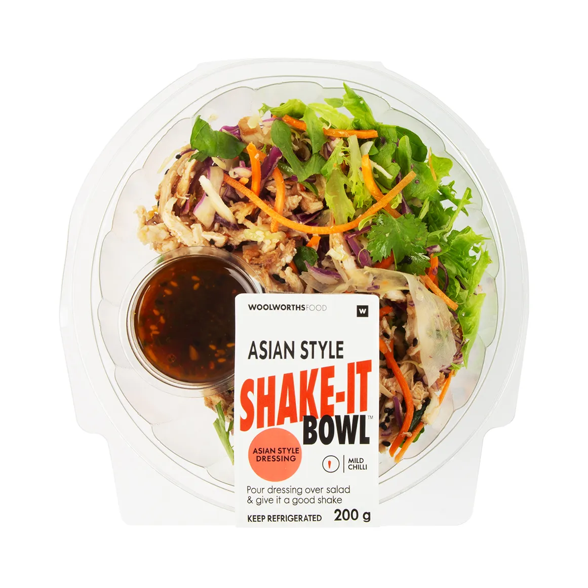 Asian Style Shake-It Bowl™ 200 g