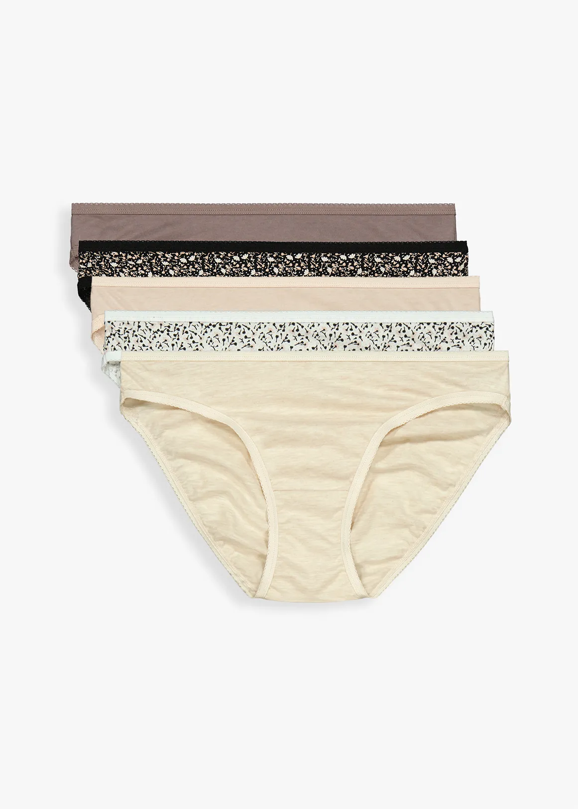 Assorted Bikinis 5 Pack - X NATURAL