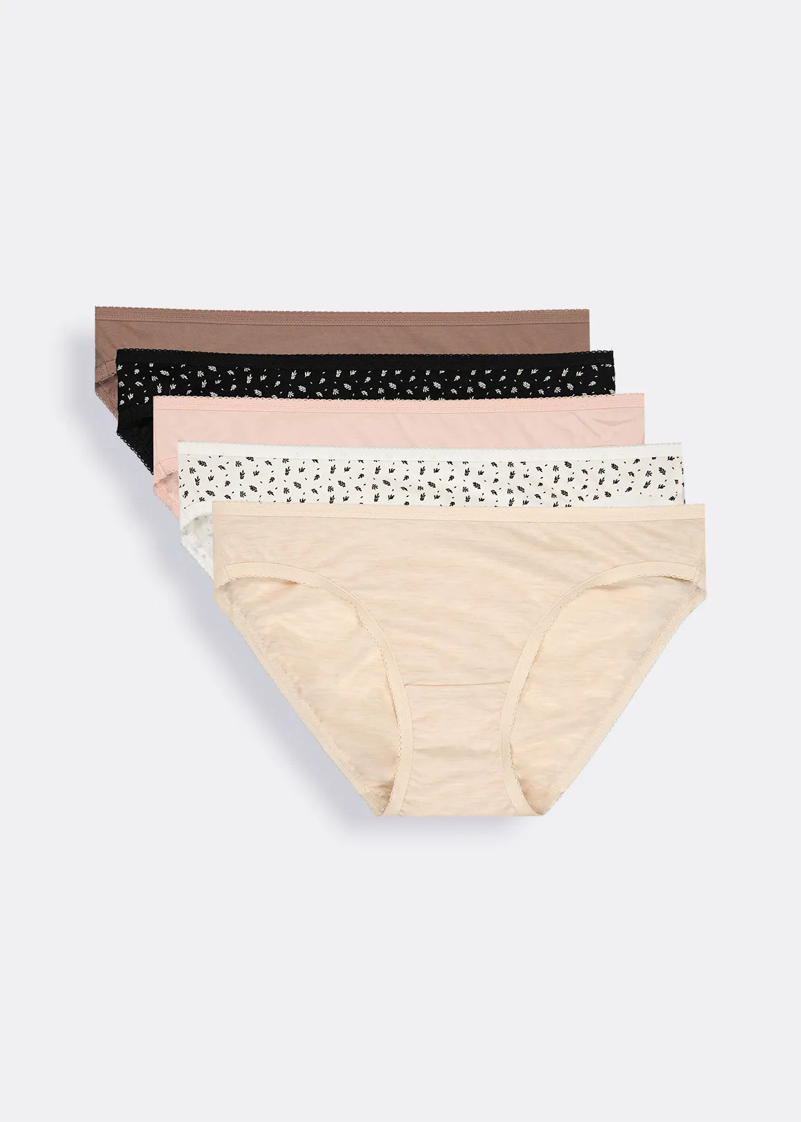Assorted Bikinis 5 Pack - X NATURAL