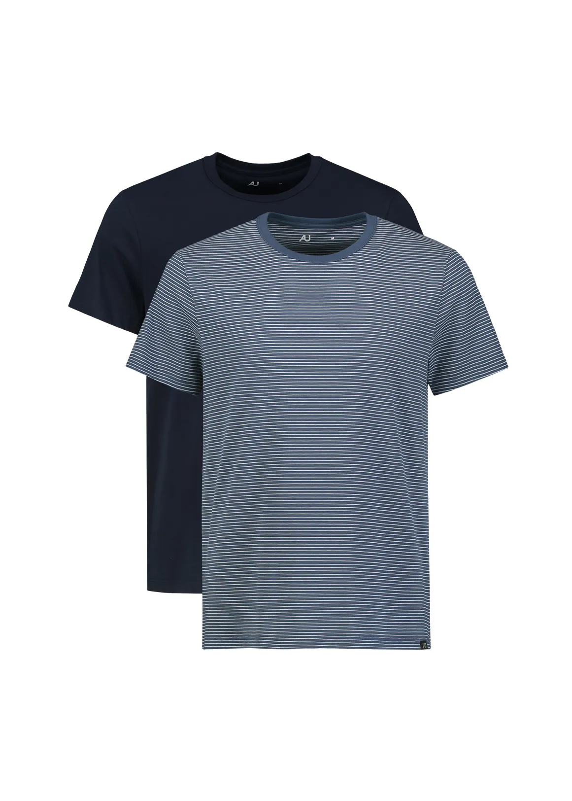 Assorted Cotton Sleep T-shirts 2 Pack - X NAVY