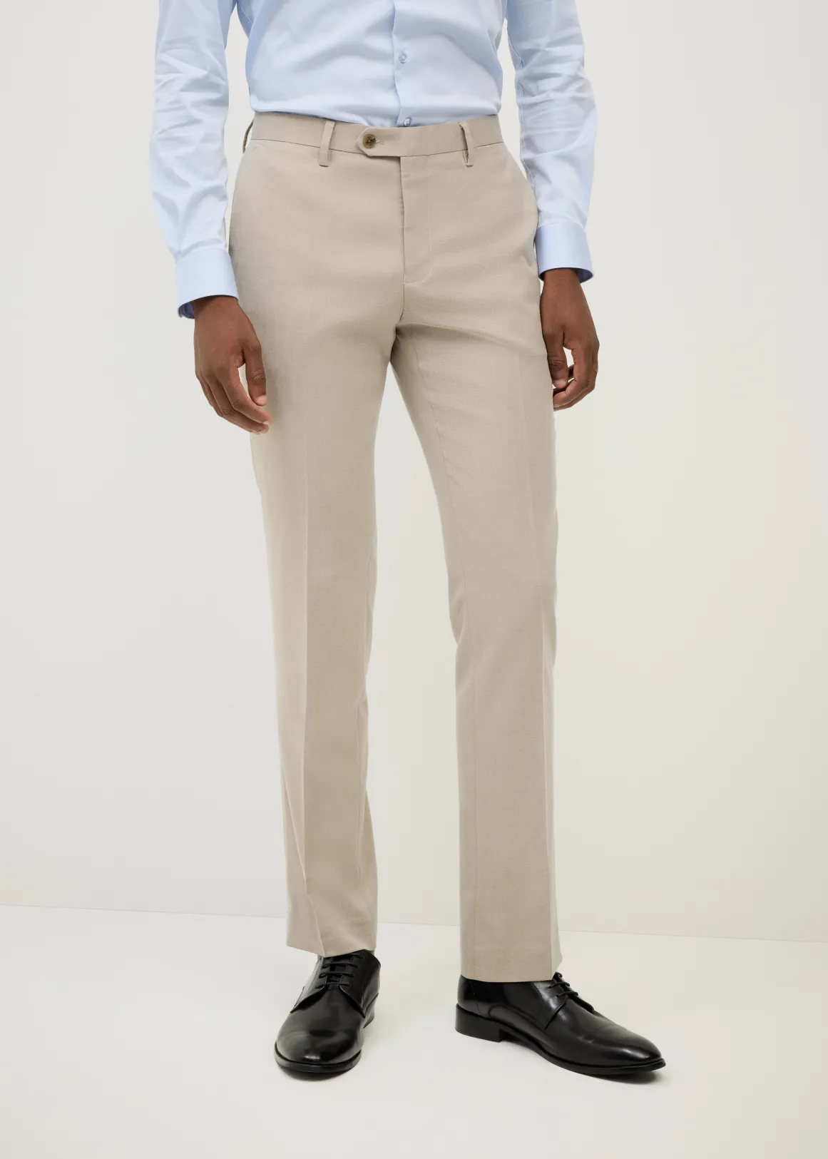Aston Tailored Pant - FAWN