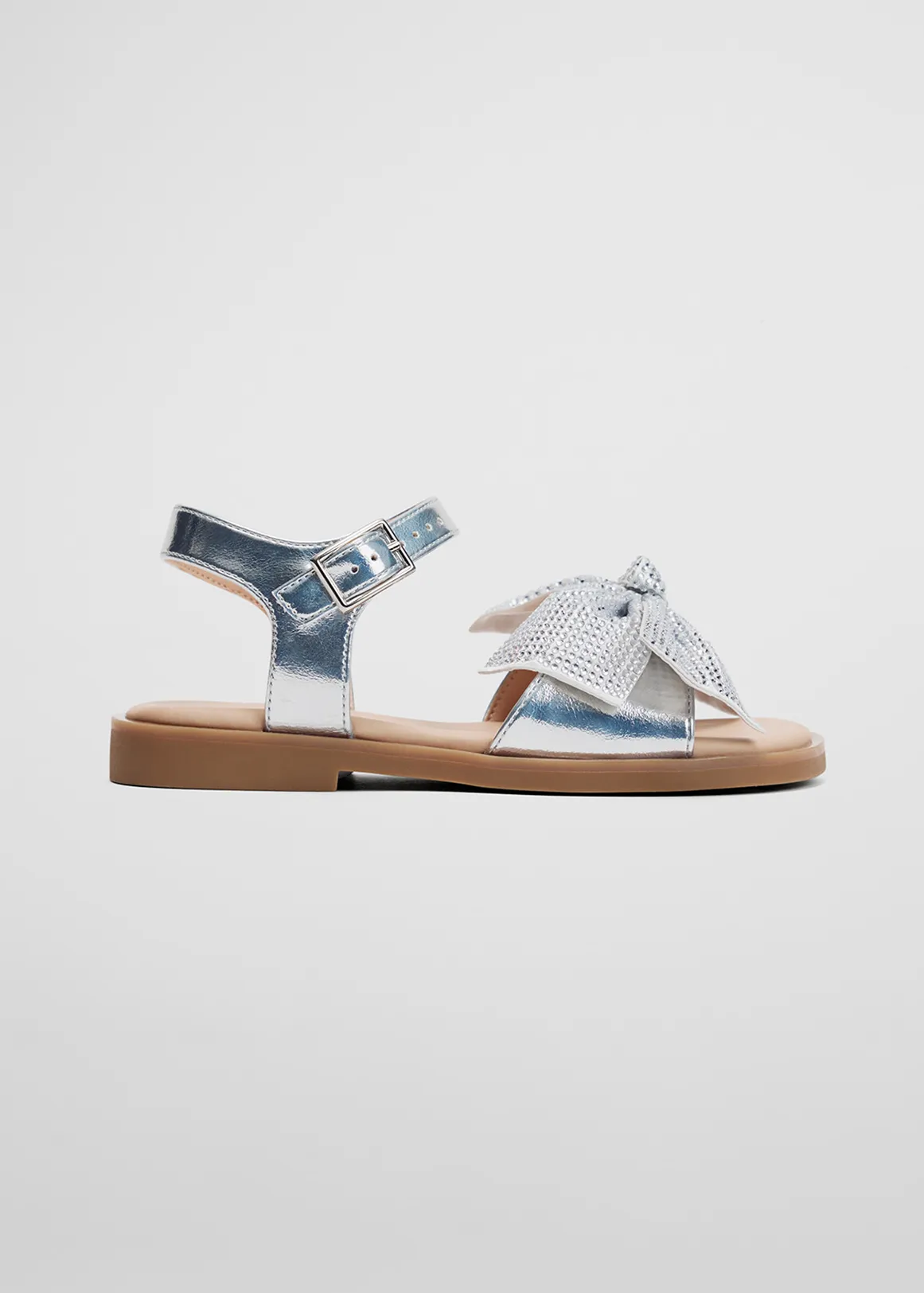 Astrid Sandal - SILVER
