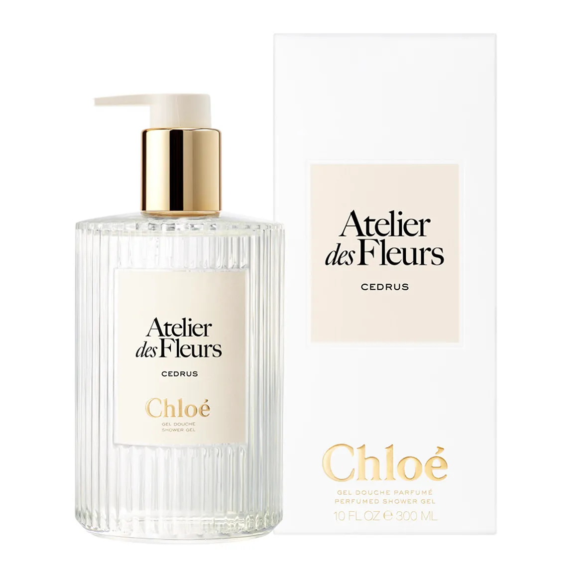 Atelier des Fleurs Cedrus Perfumed Shower Gel - 300ml