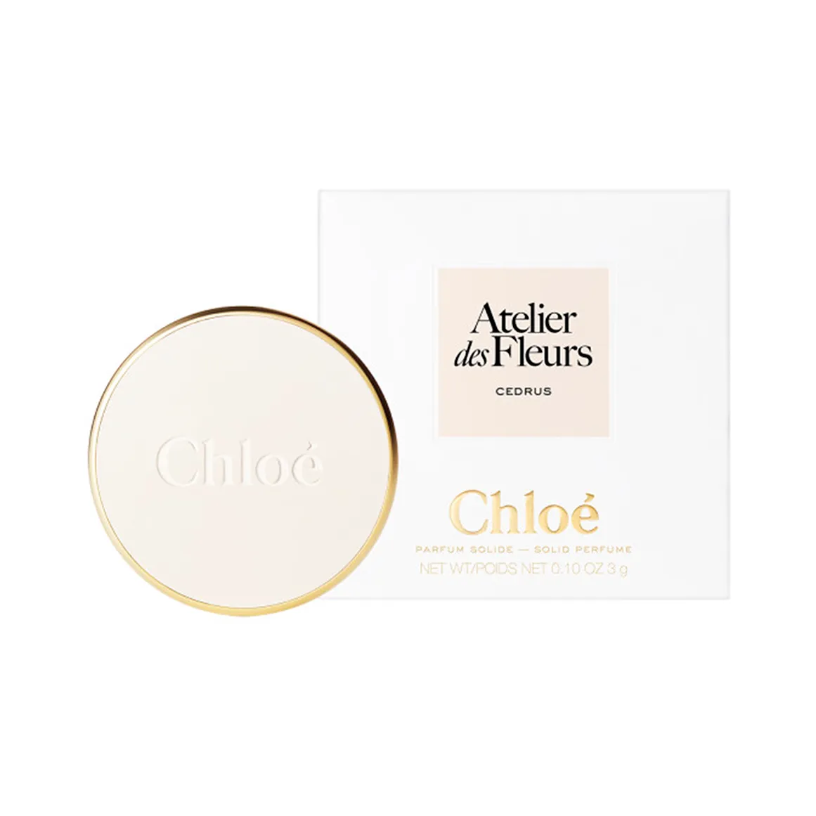 Atelier des Fleurs Cedrus Solid Perfume - 3G