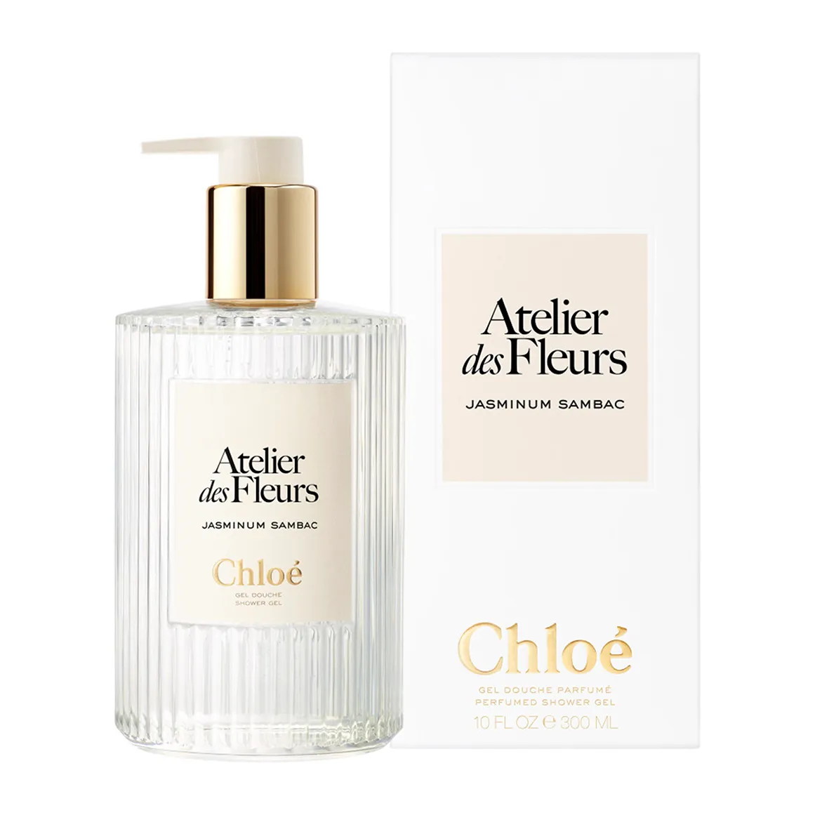 Atelier des Fleurs Jasminum Sambac Perfumed Shower Gel - 300ml