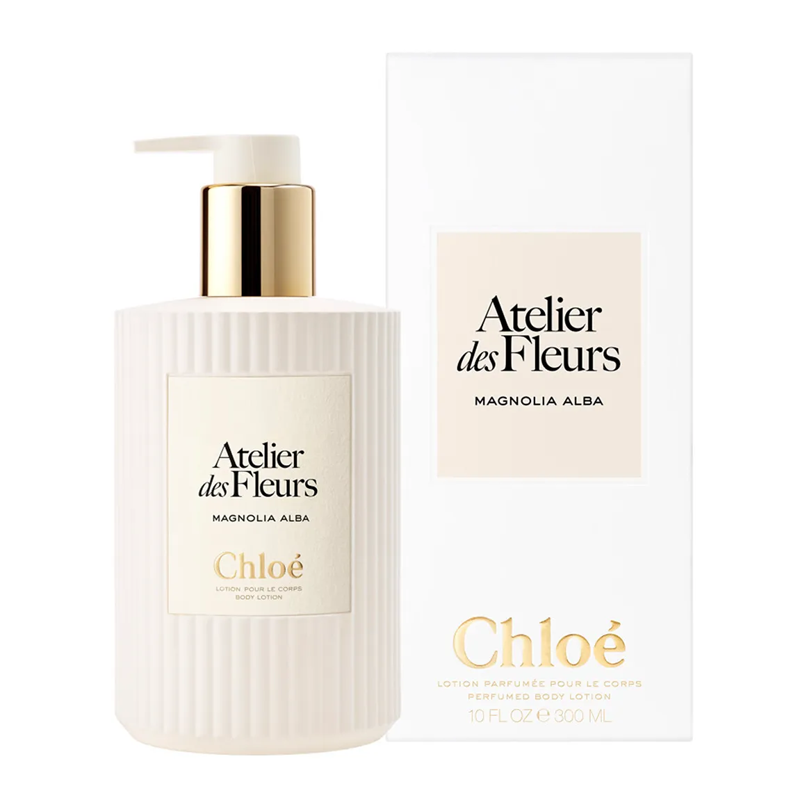 Atelier des Fleurs Magnolia Alba Perfumed Body Lotion - 300ml