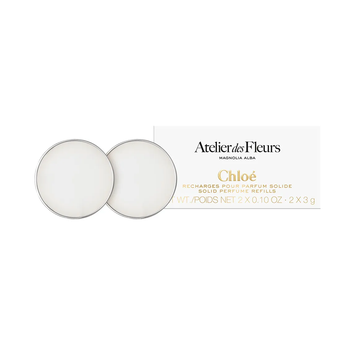 Atelier des Fleurs Magnolia Alba Solid Perfume - 3G