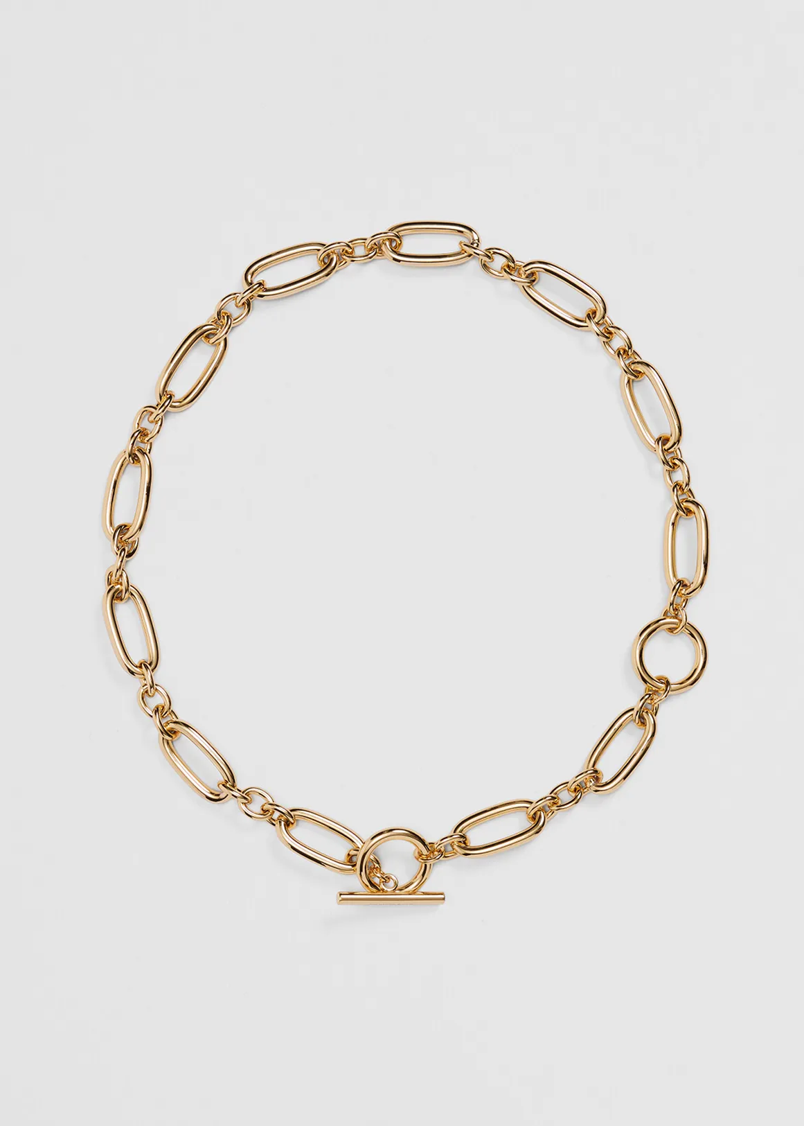 Aubrey Chain Necklace - GOLD